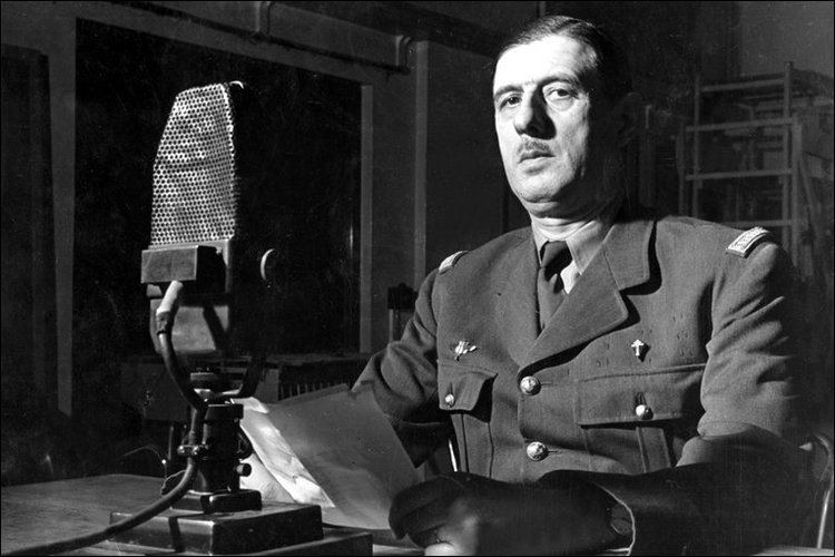 Charles de Gaulle BBC News Today In pictures De Gaulle in London