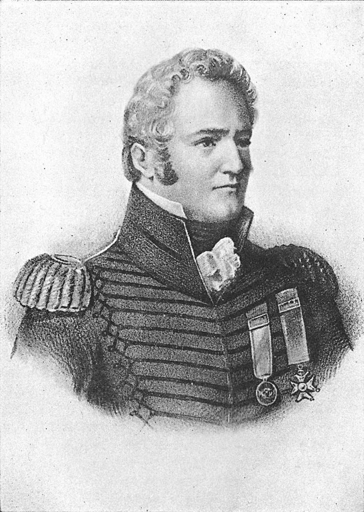 Charles de Salaberry Charles de Salaberry War of 1812 Bicentennial