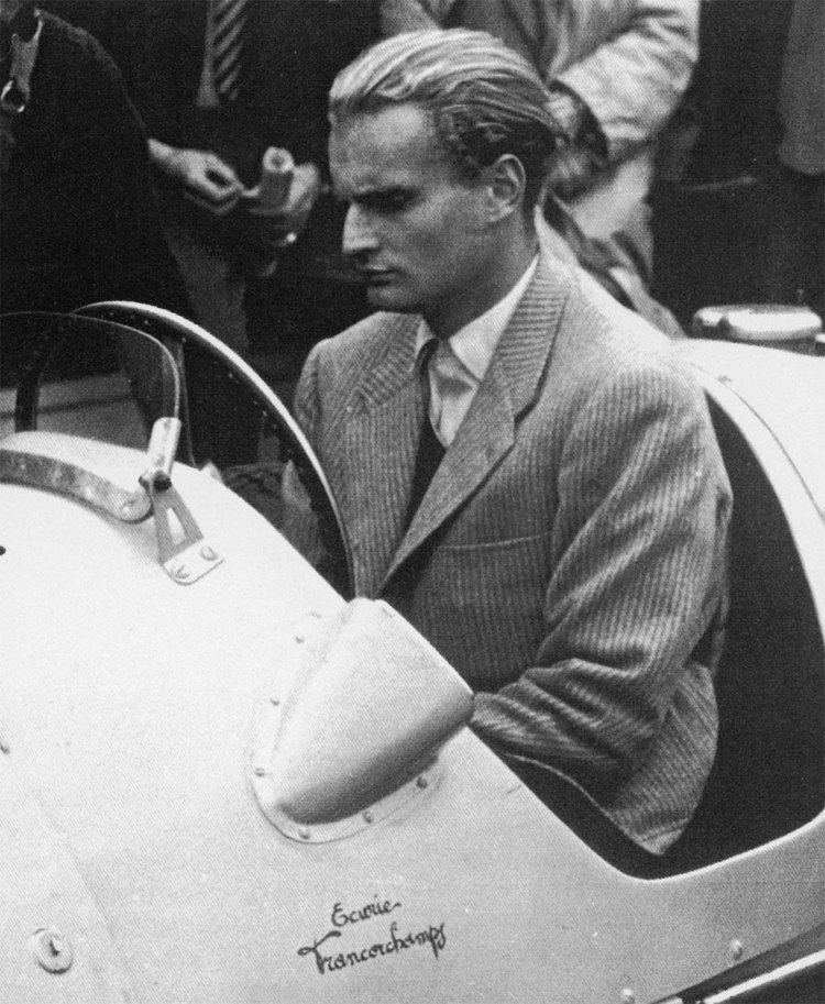 Charles de Tornaco Charles de Tornaco at the 1953 Belgian Grand Prix