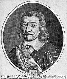 Charles de Valois, Duke of Angouleme httpsuploadwikimediaorgwikipediacommonsthu