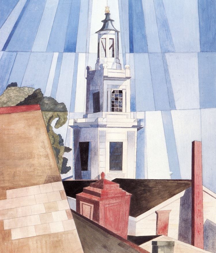 Charles Demuth The Tower Charles Demuth WikiArtorg