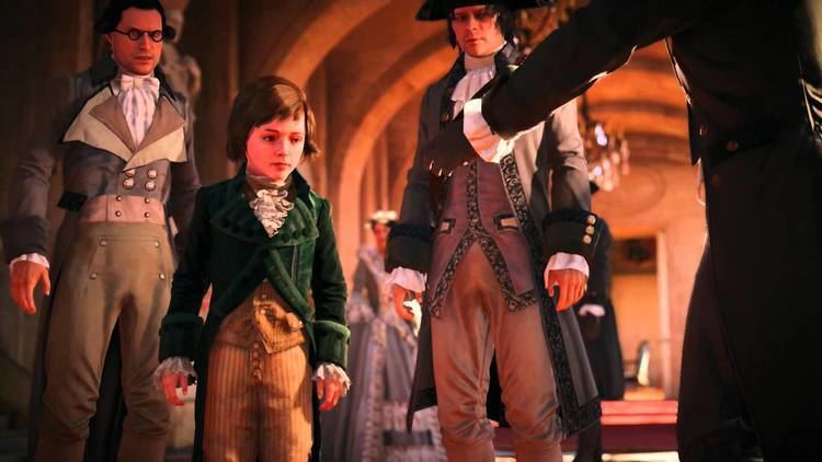 Charles Dorian Assassins Creed Unity Memories of Versiies Young Arno Finds