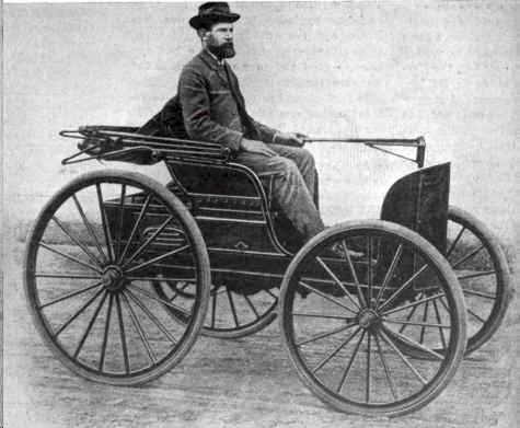 Charles Duryea Early American Automobiles Chapter 3