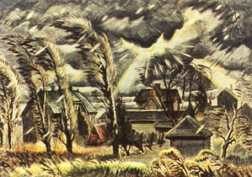 Charles E. Burchfield Life Cycles The Charles E Burchfield Collection