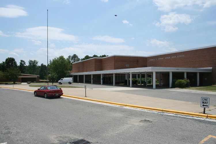 Charles E. Jordan High School