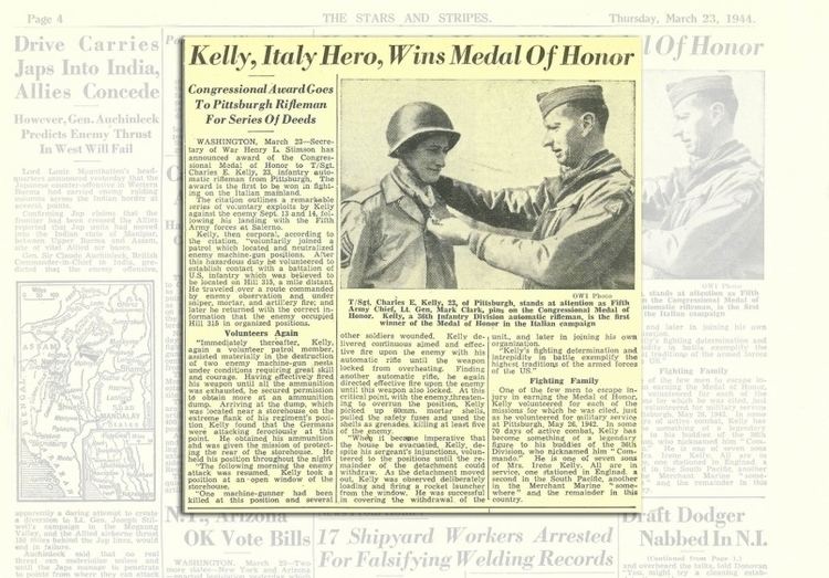 Charles E. Kelly (soldier) Charles E Kelly Alchetron The Free Social Encyclopedia