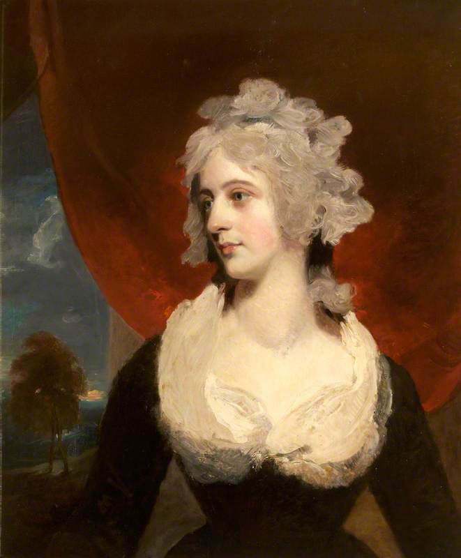 Charles Edmund Nugent Charlotte Dee Mrs Charles Edmund Nugent as Mrs Johnstone 1789