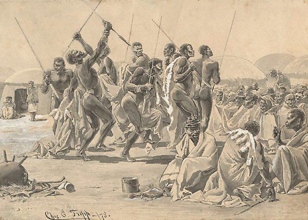 Charles Edwin Fripp Sketches from the Zulu War 2 1878 by Charles Edwin Fripp The