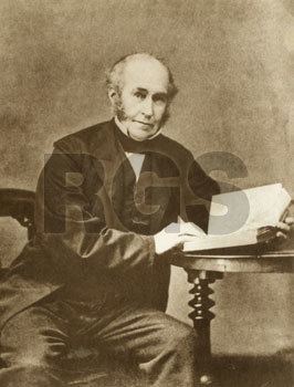 Charles Enderby Charles Enderby 17981876 photoimage RGS Picture Library
