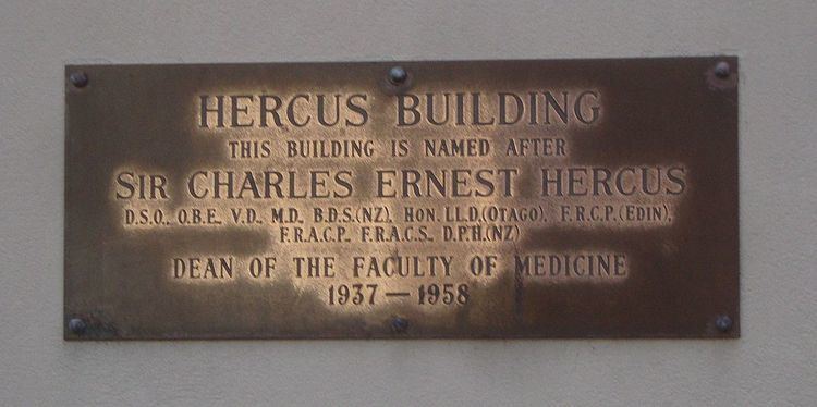 Charles Ernest Hercus
