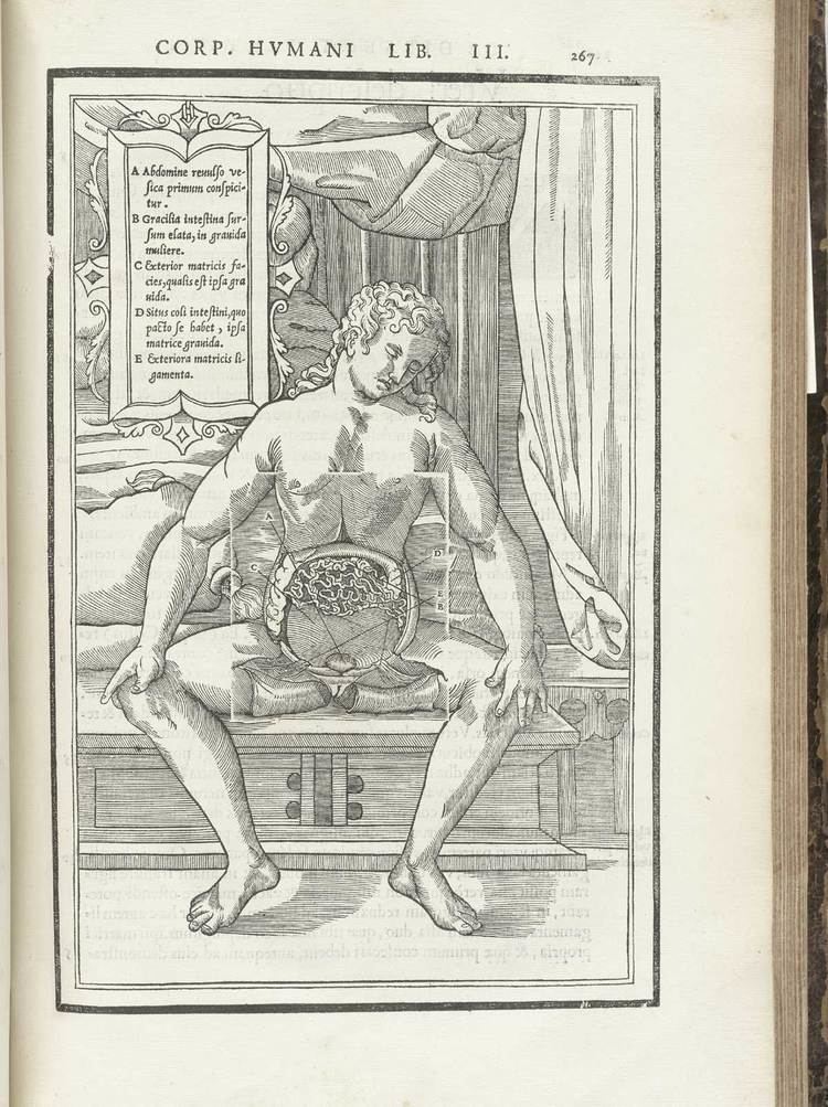 Charles Estienne Historical Anatomies on the Web Charles Estienne Home