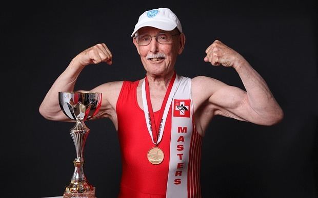 Charles Eugster Meet Charles Eugster Britain39s fastest nonagenarian Real Men Move