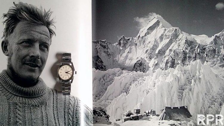 Charles Evans (mountaineer) 1953 Mt Everest Rolex of Dr Charles Evans Rolex Passion Report