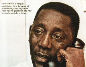 Charles Evers Historic Black Enterprise Magazine Covers Charles Evers August 1970