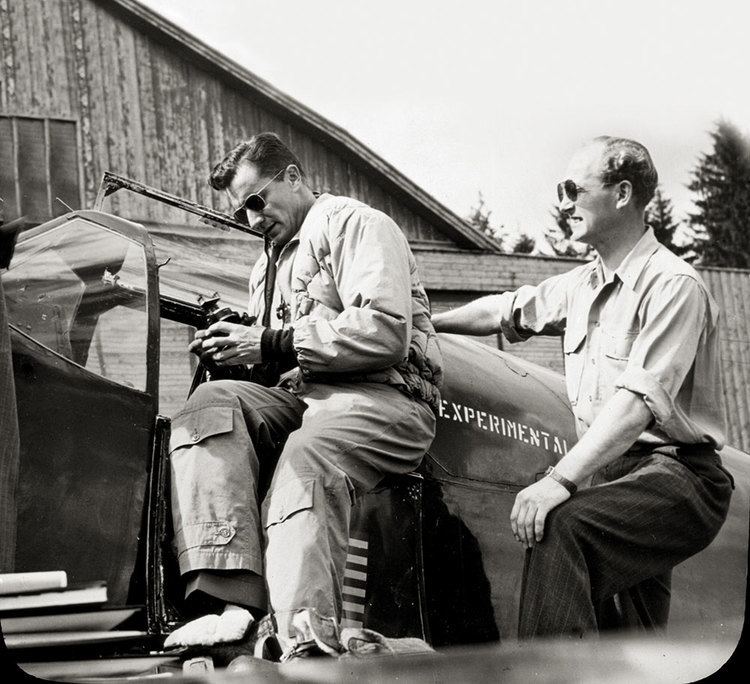 Charles F. Blair, Jr. 29 May 1951 This Day in Aviation
