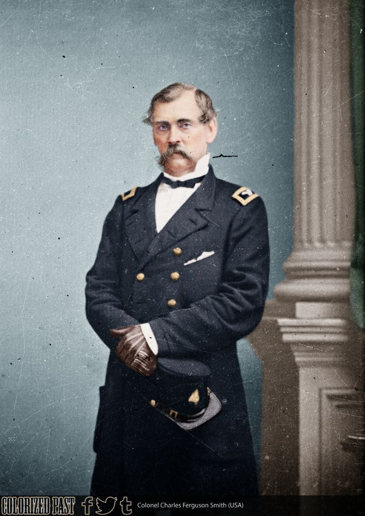 Charles F. Smith (politician) Colonel Charles F Smith USA American Civil War Forums
