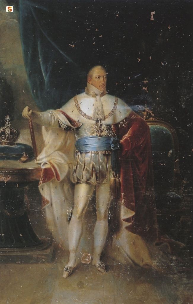 Charles Felix of Sardinia Charles Felix of Sardinia 17651831 Familypedia FANDOM powered