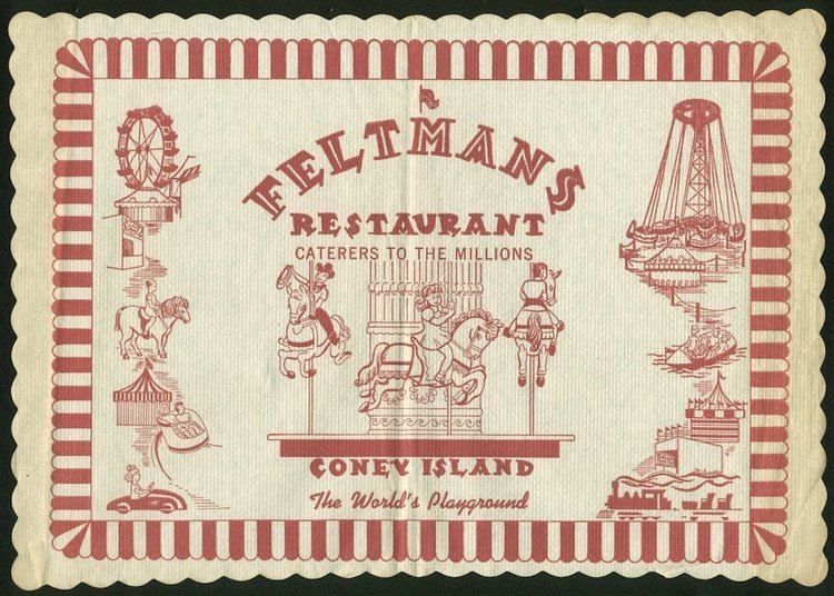 Charles Feltman Before Nathans There Was Feltmans The History of the Coney Island