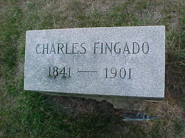 Charles Fingado Charles Fingado 1841 1901 Find A Grave Memorial