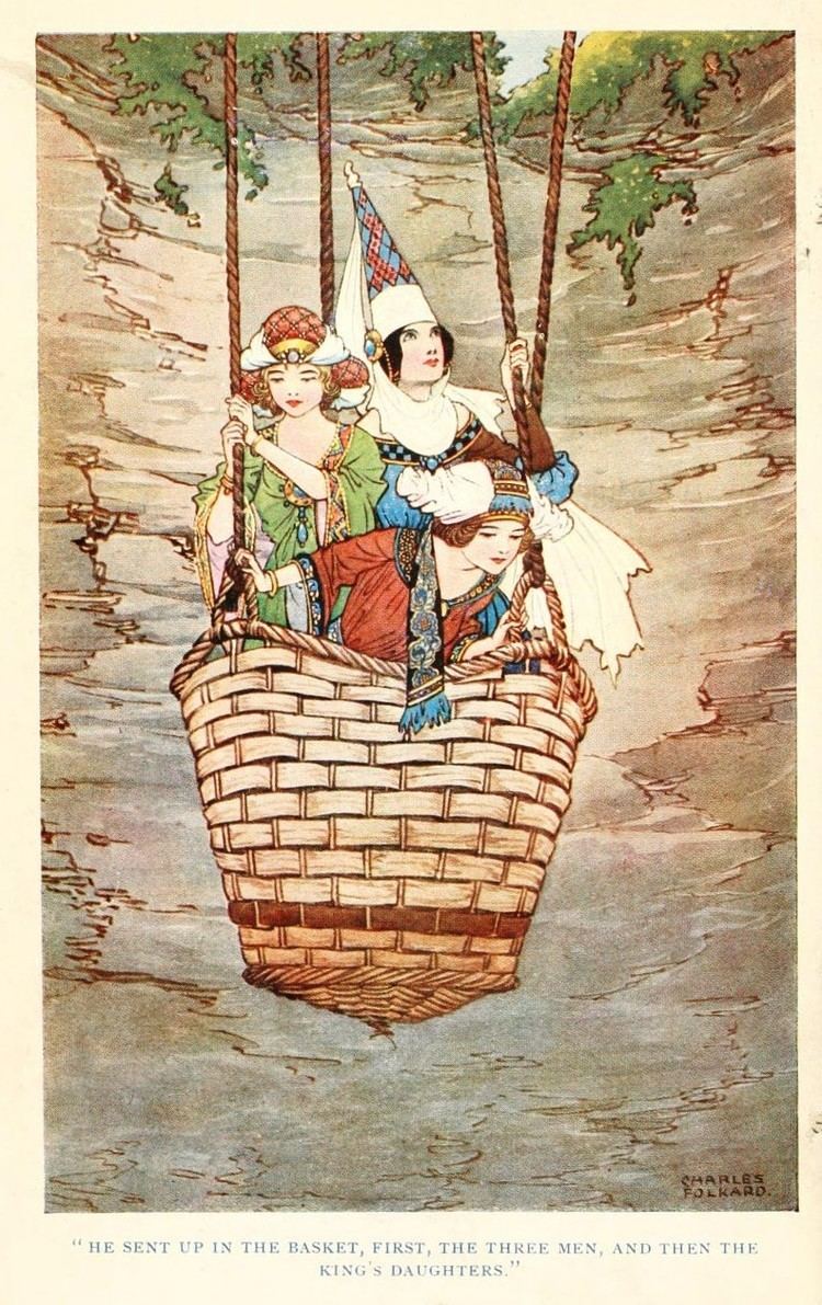Charles Folkard 001Charles Folkard British fairy and folk tales 1920
