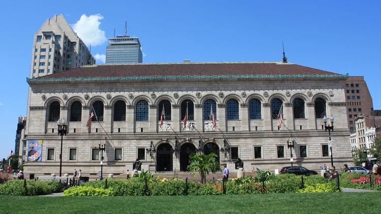 Charles Follen McKim Boston Public Library WTTW Chicago