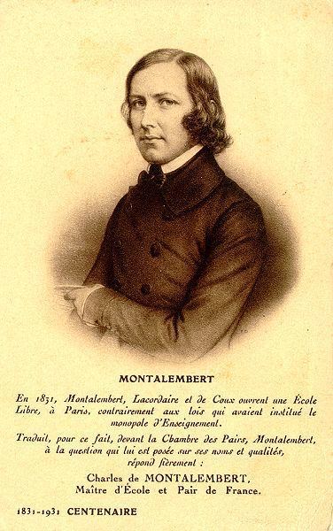 Charles Forbes Rene de Montalembert
