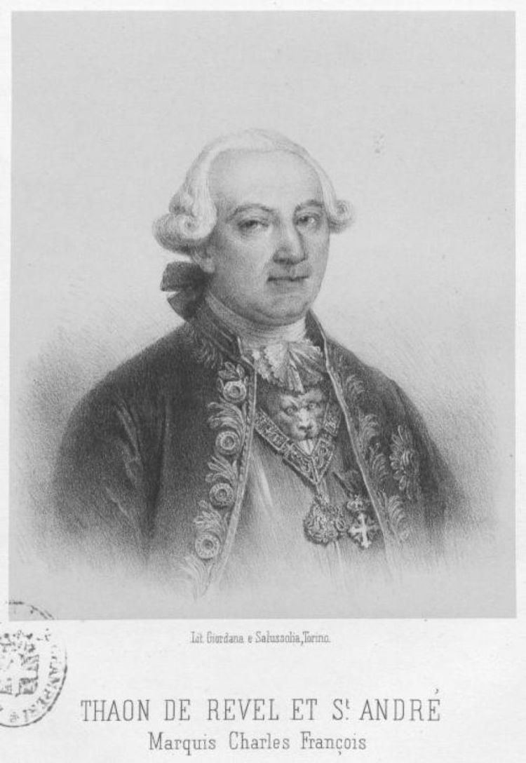 Charles-François Thaon, Count of Saint-André