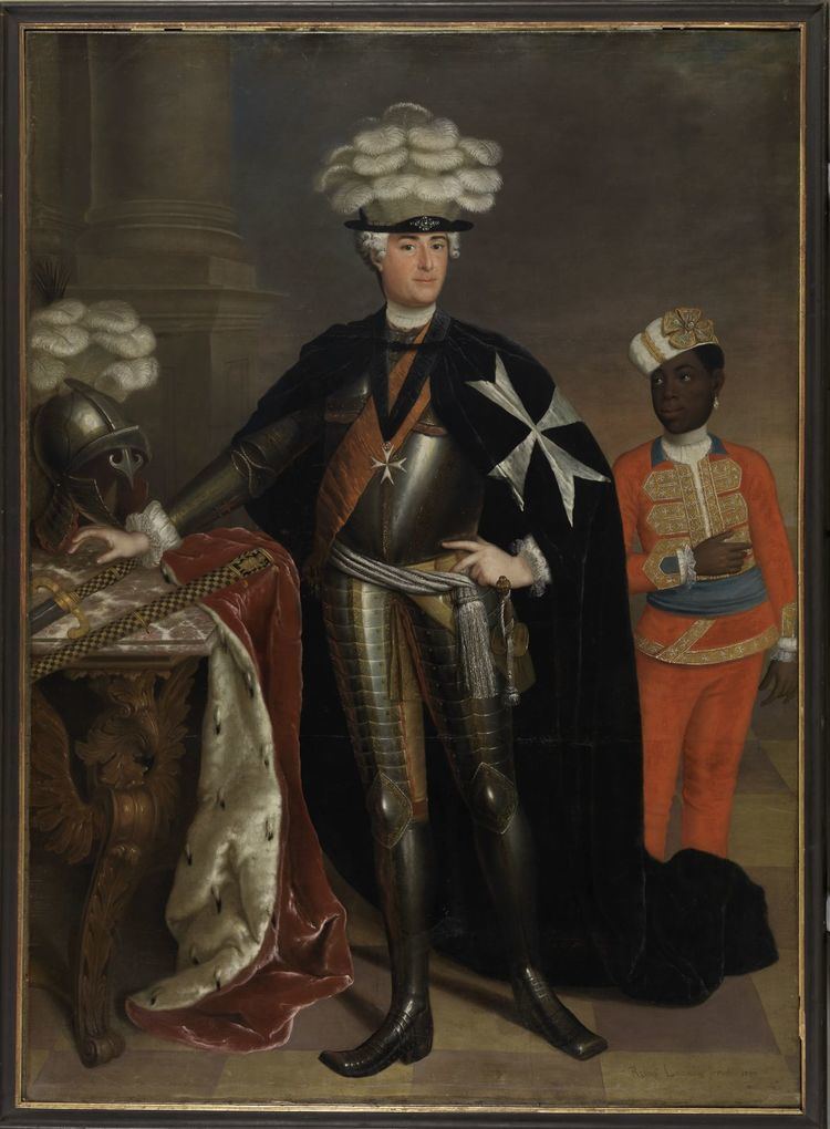 Charles Frederick Albert, Margrave of Brandenburg-Schwedt