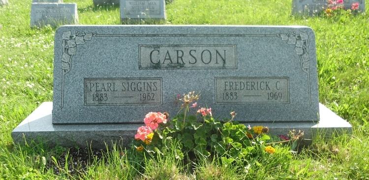 Charles Frederick Carson Charles Frederick Carson 1883 1969 Find A Grave Memorial
