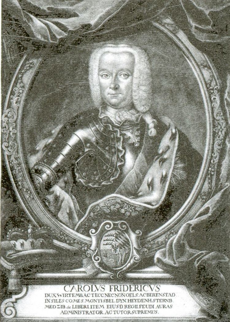 Charles Frederick II, Duke of Wurttemberg-Oels