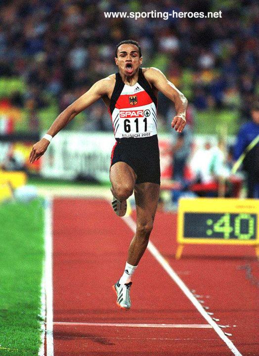 Charles Friedek Charles FRIEDEK Mens triple jump World Champion in 1999 Germany