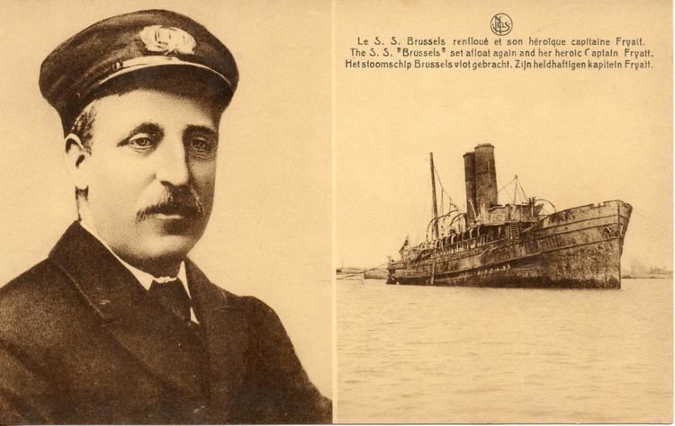 Charles Fryatt SS Brussels Ship No109884 Military History Forum