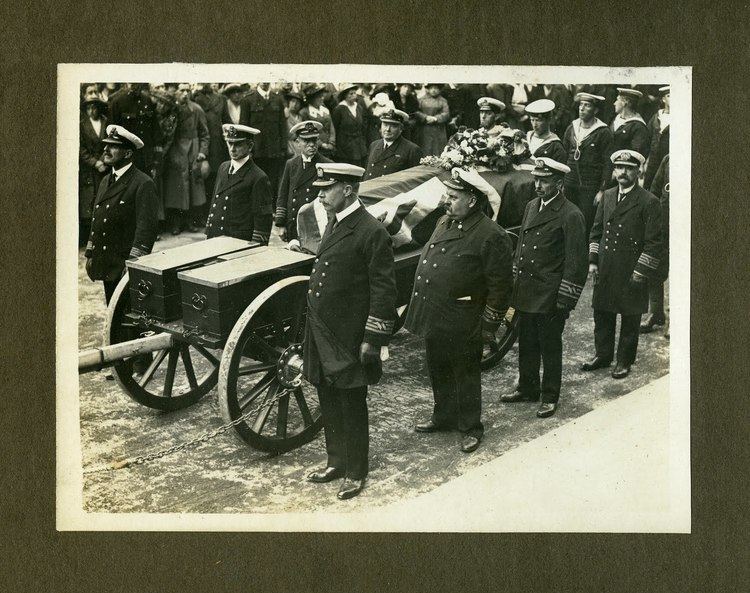 Charles Fryatt The Graveyard Detective Executed by the Germans