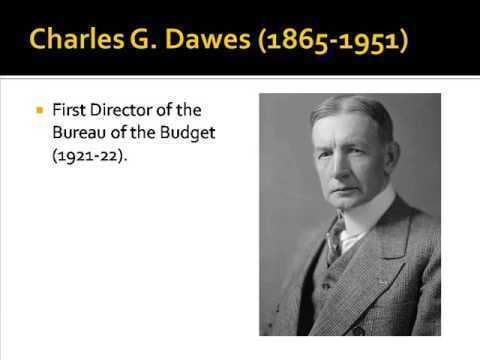 Charles G. Dawes Charles G Dawes YouTube