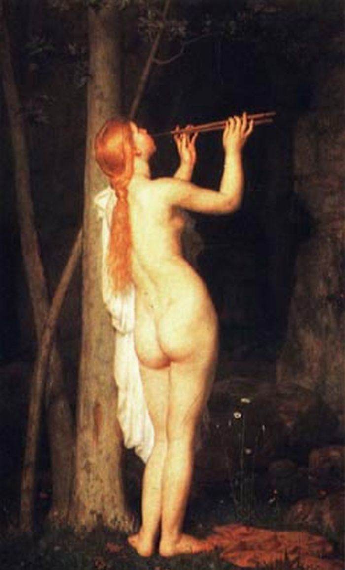 Charles Gleyre A Bacchante Charles Gleyre Art Scans Scanopia
