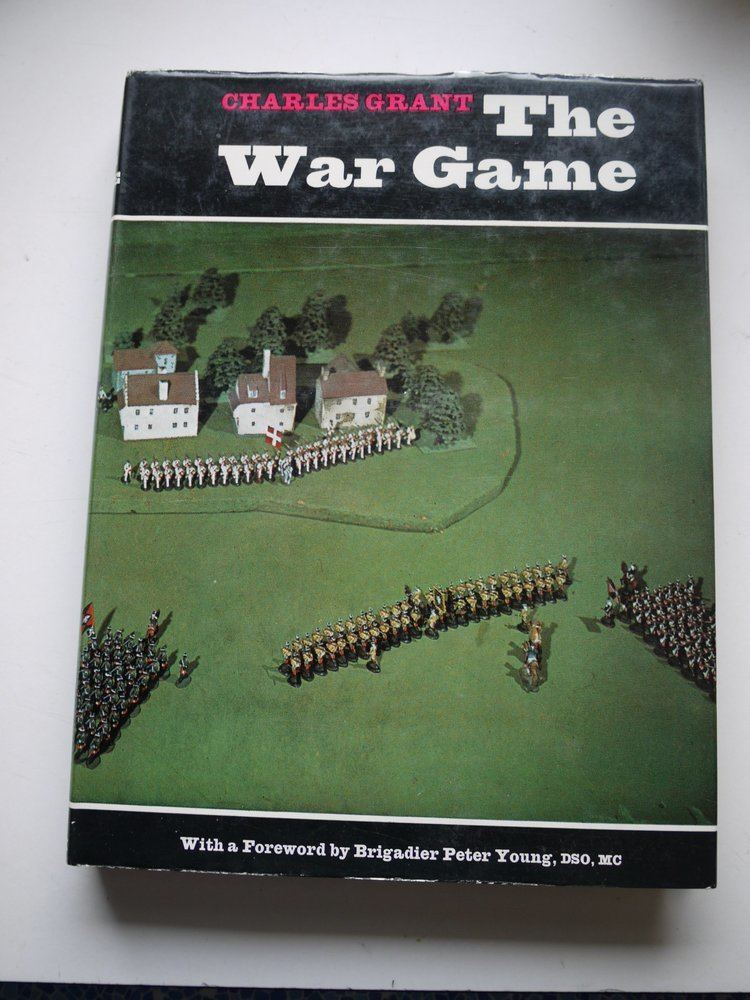 Charles Grant (game designer) War Game Amazoncouk Charles Grant 9780713612400 Books