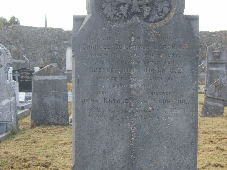 Charles Guilfoyle Doran Charles Guilfoyle Doran 1835 1909 Find A Grave Memorial