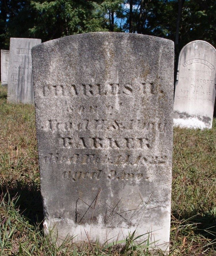 Charles H. Barker Charles H Barker 1822 Find A Grave Memorial