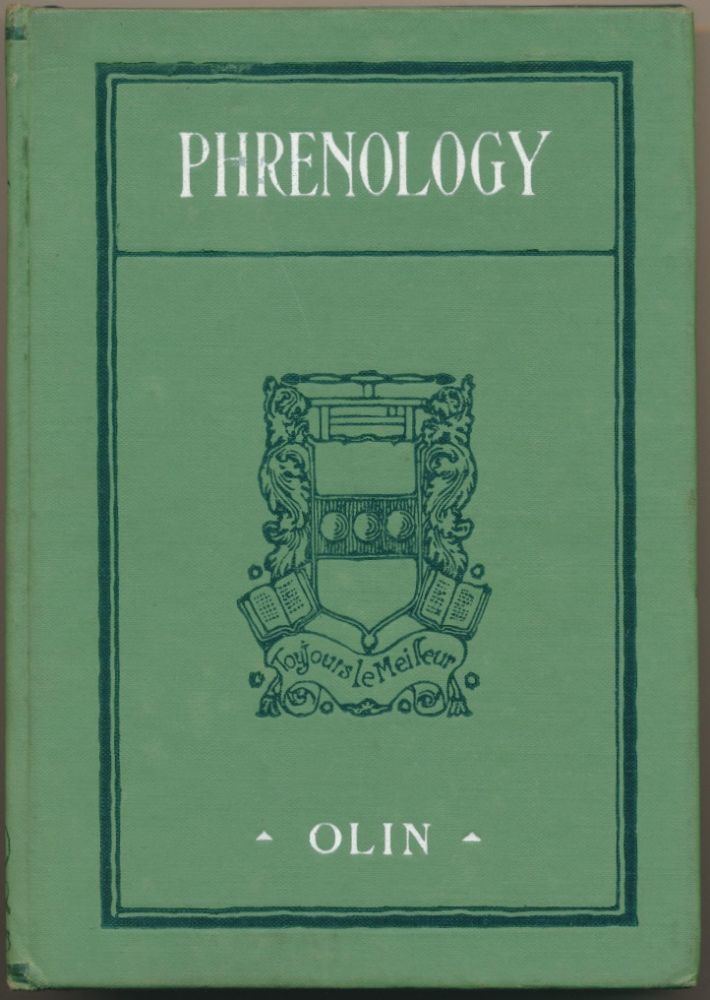 Charles H. Olin Phrenology Charles H OLIN