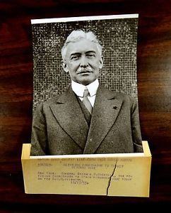 Charles H. Sherrill (ambassador) GENERAL CHARLES H SHERRILL US AMBASSADOR 1933 Rare Press