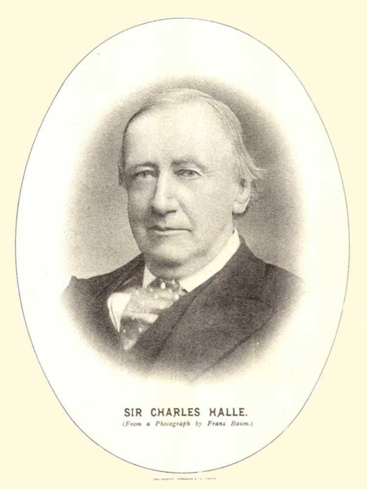 Charles Hallé Manchester Worthies Charles Halle