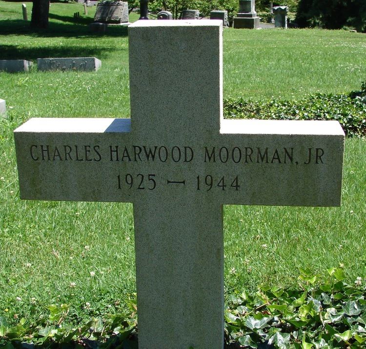 Charles Harwood Moorman Charles Harwood Moorman Jr 1925 1944 Find A Grave Memorial