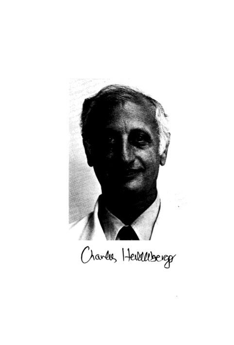Charles Heidelberger Charles Heidelberger Biographical Memoirs V58 The National