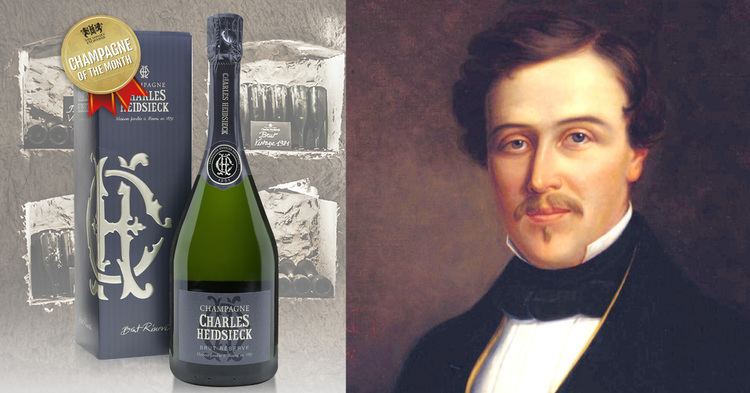 Charles Heidsieck Charles Heidsieck Brut Reserve Champagne of the Month The Whisky