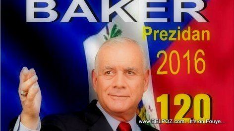 Charles Henri Baker Haiti Elections Presidential Candidate CharlesHenri Baker Admits
