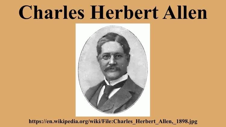 Charles Herbert Allen Charles Herbert Allen YouTube