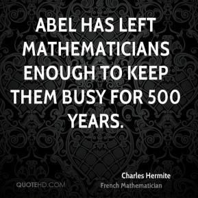 Charles Hermite Charles Hermite Quotes QuoteHD