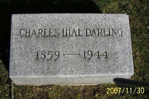 Charles Hial Darling Charles Hial Darling 1859 1944 Find A Grave Memorial