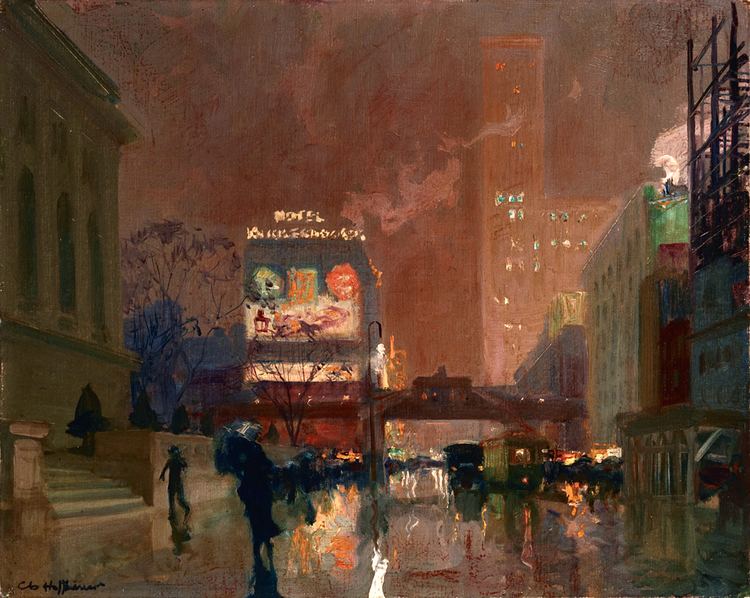 Charles Hoffbauer All it ever does is rain Charles Hoffbauer Charles Constantin