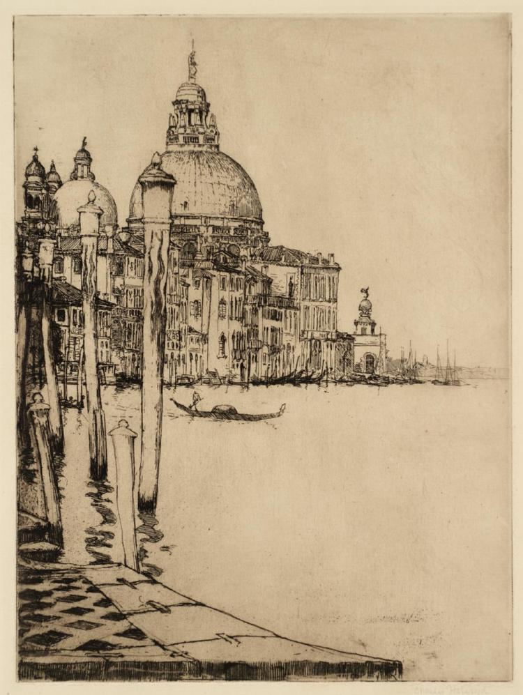 Charles Holroyd The Salute Venice Sir Charles Holroyd 1902 Tate